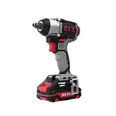 Гайковерт ударный аккумуляторный бесщеточный P.I.T. PIW20H-300B/1 20 В 2 Ач Li-lon 1 АКБ и ЗУ