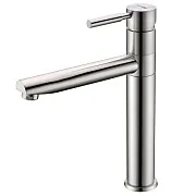 Смеситель для кухни WasserKraft Wern хром с высоким изливом однорычажный (4207) Смеситель для кухни WasserKraft Wern хром с высоким изливом однорычажный (4207)