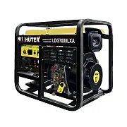 Генератор дизельный Huter LDG 7000LXА 5 кВт с электростартером (64/2/8) Генератор дизельный Huter LDG 7000LXА 5 кВт с электростартером (64/2/8)