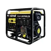 Генератор дизельный Huter LDG 7000LXА 5 кВт с электростартером (64/2/8)