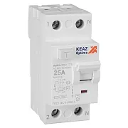 УЗО КЭАЗ DM63 OptiDin 25А 1P+N тип AC 30 мА 4,5 кА (343888)