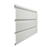 Docke STANDARD Софит с центральной перфорацией (Пломбир)