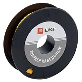 Маркеры кабельные (клипсы) EKF PROxima 4,5-8,6 мм цифра 4 желтые (350 шт.) (plc-KM-6-4) Маркеры кабельные (клипсы) EKF PROxima 4,5-8,6 мм цифра 4 желтые (350 шт.) (plc-KM-6-4)