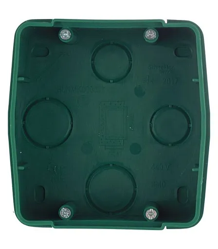 Коробка монтажная для силовых розеток Blanca скрытая установка IP40 Коробка монтажная для силовых розеток Blanca скрытая установка IP40