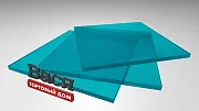 Монолитный поликарбонат BORREX 10 мм бирюза