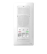 Домофон Systeme Electric Blanca (BLNDA000011) проводной белый Домофон Systeme Electric Blanca (BLNDA000011) проводной белый