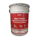 Мастика гидроизоляционная полиуретановая HTC 6 кг серая Мастика гидроизоляционная полиуретановая HTC 6 кг серая