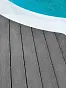 Террасная доска Decking Urban ДПК серый (дымчатый дуб) Террасная доска Decking Urban ДПК серый (дымчатый дуб)