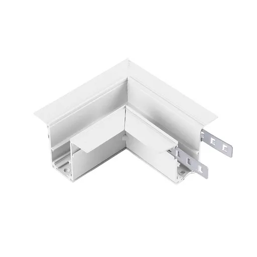 Коннектор для магнитного шинопровода L-образный Elektrostandard Slim Magnetic белый (a062193) Коннектор для магнитного шинопровода L-образный Elektrostandard Slim Magnetic белый (a062193)