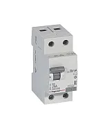 УЗО Legrand RX3 25А 1P+N тип AC 30 мА 10 кА (402024) УЗО Legrand RX3 25А 1P+N тип AC 30 мА 10 кА (402024)