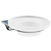 Мыльница для ванной WasserKraft Kammel K-8300 с держателем стекло/металл хром (K-8329) Мыльница для ванной WasserKraft Kammel K-8300 с держателем стекло/металл хром (K-8329)