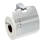 Держатель для туалетной бумаги WasserKraft Kammel с крышкой металл/пластик хром (K-8325) Держатель для туалетной бумаги WasserKraft Kammel с крышкой металл/пластик хром (K-8325)