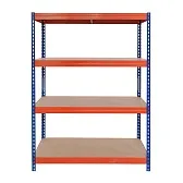 Стеллаж металлический AR Shelving Stabil 1920x1200x500 мм 4 полки Стеллаж металлический AR Shelving Stabil 1920x1200x500 мм 4 полки