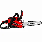 Бензопила Мобил К XC238 Премиум 2,2 л.с. 14" шаг 3/8" паз 1,3 мм 53 звена (MBK0027195)