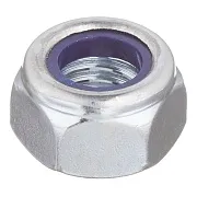 Гайка самоконтрящаяся оцинкованная М14 DIN 985 10 (15 шт.)