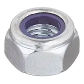 Гайка самоконтрящаяся оцинкованная М14 DIN 985 10 (15 шт.)