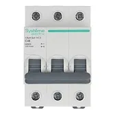 Автоматический выключатель модульный Systeme Electric City9 Set 3P 40А тип C 4,5 кА 400 В (C9F34340) Автоматический выключатель модульный Systeme Electric City9 Set 3P 40А тип C 4,5 кА 400 В (C9F34340)