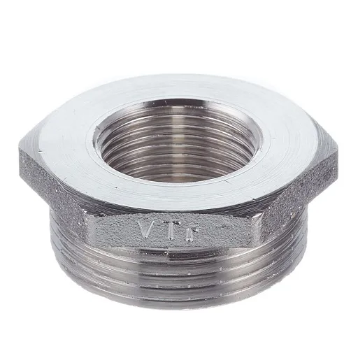 Футорка Valtec 1 1/4 НР(ш) х 3/4 ВР(г) латунная (VTr.581.N.0705) Футорка Valtec 1 1/4 НР(ш) х 3/4 ВР(г) латунная (VTr.581.N.0705)
