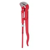 Ключ трубный AV Steel 1" 45 градусов рычажный Ключ трубный AV Steel 1" 45 градусов рычажный