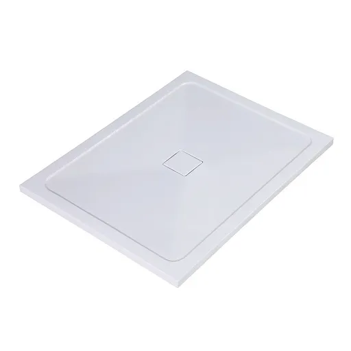 Поддон WasserKraft Dinkel искусственный камень 120х90х4 см прямоугольник белый низкий (58T07) Поддон WasserKraft Dinkel искусственный камень 120х90х4 см прямоугольник белый низкий (58T07)