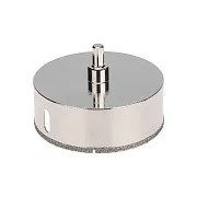 Коронка алмазная Kranz (KR-92-0021) по стеклу/керамике/керамограниту d100 мм