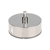 Коронка алмазная Kranz (KR-92-0021) по стеклу/керамике/керамограниту d100 мм