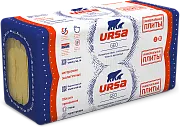 Утеплитель Ursa Универсальная 50x600x1250 мм 7,5 кв.м