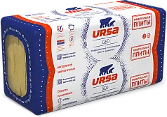Утеплитель Ursa Универсальная 50x600x1250 мм 7,5 кв.м Утеплитель Ursa Универсальная 50x600x1250 мм 7,5 кв.м