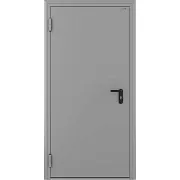 Дверь противопожарная DoorHan ДП-EI-60 глухая левая серый RAL 7035 980х2050 мм Дверь противопожарная DoorHan ДП-EI-60 глухая левая серый RAL 7035 980х2050 мм