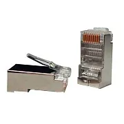 Штекер компьютерный Hyperline RJ45 8P8C CAT5e (10 шт.) (521596)