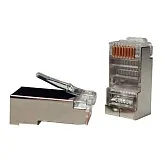 Штекер компьютерный Hyperline RJ45 8P8C CAT5e (10 шт.) (521596)