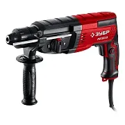 Перфоратор электрический Зубр Мастер П-28-850 850 Вт 3 Дж SDS-plus