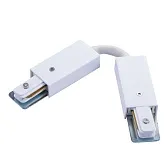 Коннектор для однофазного шинопровода гибкий Arte Lamp Track белый (A150233)