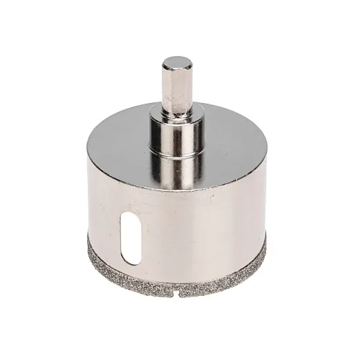 Коронка алмазная Kranz (KR-92-0016) по стеклу/керамике/керамограниту d60 мм