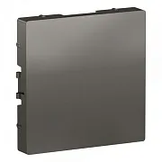 Заглушка Systeme Electric AtlasDesign встраиваемая сталь (ATN000909)