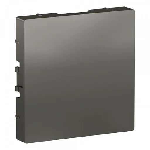 Заглушка Systeme Electric AtlasDesign встраиваемая сталь (ATN000909)