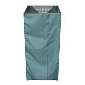 Душевая кабина для дачи без бака Rostok 95,5х95,5х214 см серая