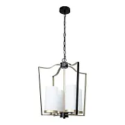 Люстра подвесная Arte Lamp Nuvola E14 240 Вт 9 кв.м (A7017SP-4BK)
