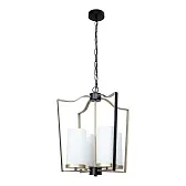 Люстра подвесная Arte Lamp Nuvola E14 240 Вт 9 кв.м (A7017SP-4BK) Люстра подвесная Arte Lamp Nuvola E14 240 Вт 9 кв.м (A7017SP-4BK)