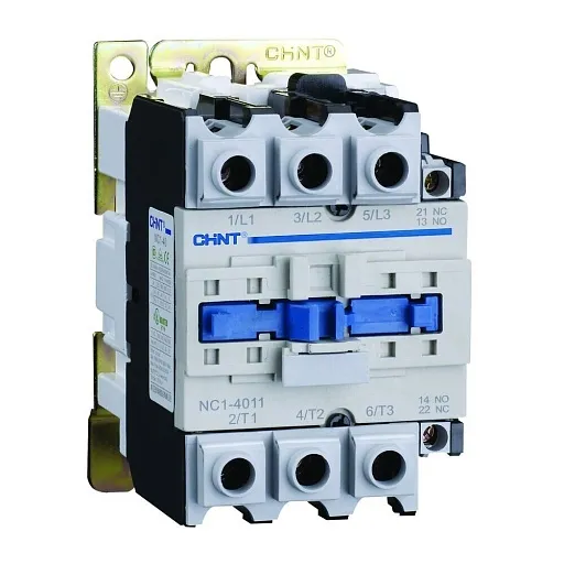 Контактор Chint NC1 230 В 40 А тип AC 1НО+1НЗ (222272) Контактор Chint NC1 230 В 40 А тип AC 1НО+1НЗ (222272)