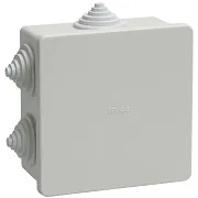 Коробка распределительная 85х85х40 мм IP44 IEK (UKO11-085-085-040-K41-44)