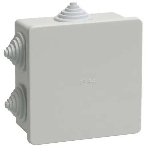 Коробка распределительная 85х85х40 мм IP44 IEK (UKO11-085-085-040-K41-44)