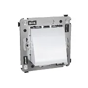 Вывод кабеля DKC Avanti встраиваемый серый (9580696) Вывод кабеля DKC Avanti встраиваемый серый (9580696)