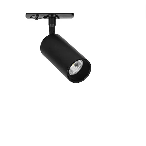 Светодиодный трековый светильник однофазный Arte Lamp Aero 4000К 15 Вт черный (A1345PL-1BK) Светодиодный трековый светильник однофазный Arte Lamp Aero 4000К 15 Вт черный (A1345PL-1BK)