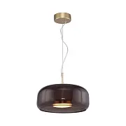 Светильник светодиодный подвесной Maytoni Madmen 3000К 6 Вт 3 кв.м бронза IP20 (MOD127PL-L6BR) Светильник светодиодный подвесной Maytoni Madmen 3000К 6 Вт 3 кв.м бронза IP20 (MOD127PL-L6BR)