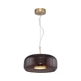 Светильник светодиодный подвесной Maytoni Madmen 3000К 6 Вт 3 кв.м бронза IP20 (MOD127PL-L6BR) Светильник светодиодный подвесной Maytoni Madmen 3000К 6 Вт 3 кв.м бронза IP20 (MOD127PL-L6BR)