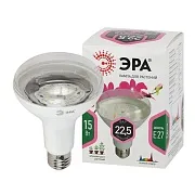 Фитолампа для растений Эра E27 6500К 15 Вт 1440 Лм 130-270 В прозрачная Фитолампа для растений Эра E27 6500К 15 Вт 1440 Лм 130-270 В прозрачная