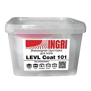 Грунт эпоксидный для полимерных полов Levl Coat 101 двухкомпонентный 5,26 кг + 2,74 кг