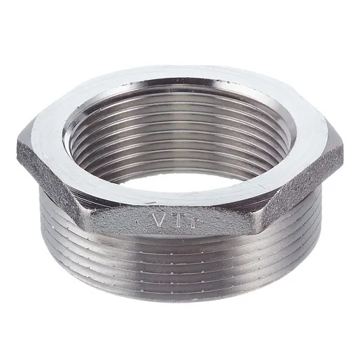 Футорка Valtec 2 НР(ш) х 1 1/2 ВР(г) латунная (VTr.581.N.0908) Футорка Valtec 2 НР(ш) х 1 1/2 ВР(г) латунная (VTr.581.N.0908)