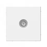 Розетка телевизионная Systeme Electric ArtGallery встраиваемая белая 1DB (GAL000191) Розетка телевизионная Systeme Electric ArtGallery встраиваемая белая 1DB (GAL000191)